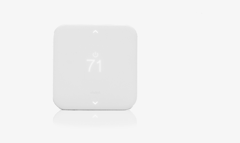 Pictures Of Vivint Thermostat Heat Pump - Gadget, transparent png download