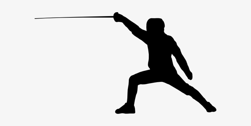 Fencing Clipart - Fencing Clip Art, transparent png download