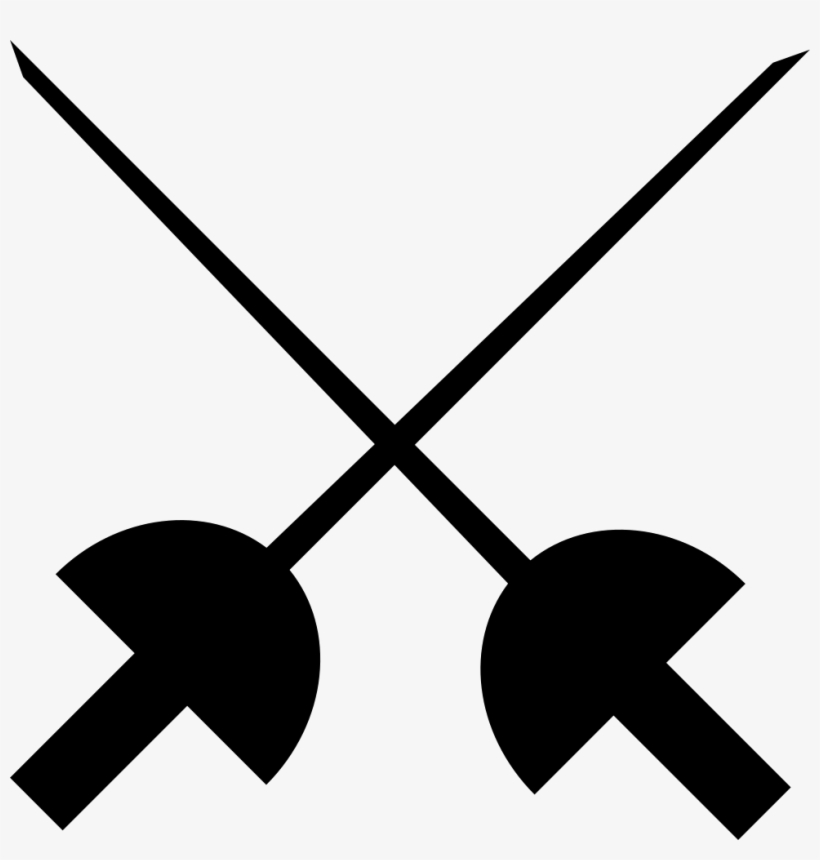 Fencing Comments - Fencing Icon, transparent png download