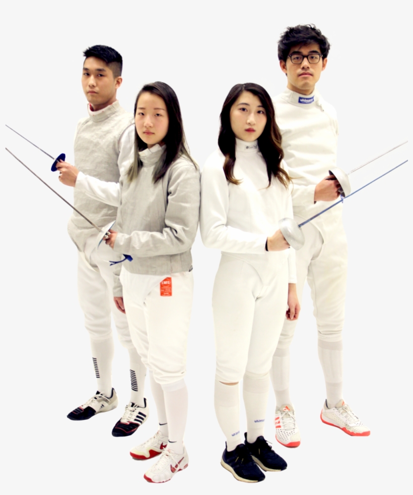 Fencing - The London Varsity, transparent png download