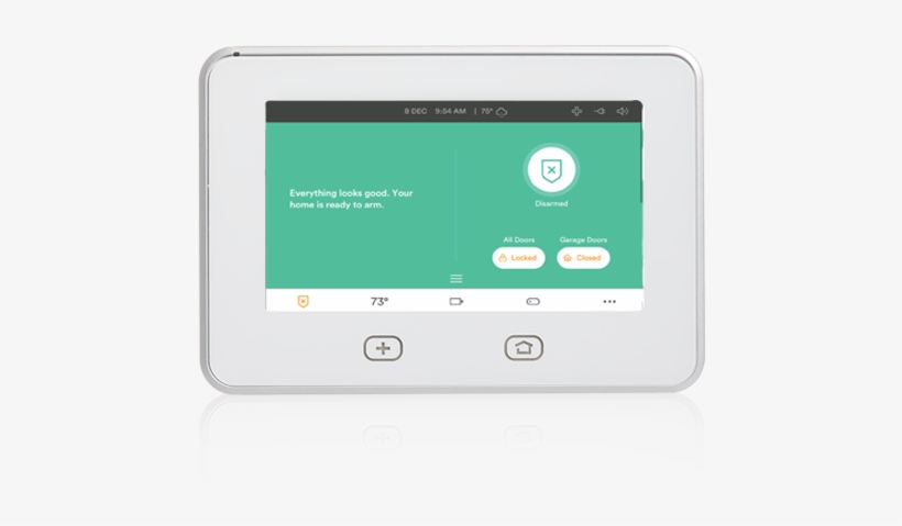 Alerts And Notifications - Vivint Sky Control Panel, transparent png download