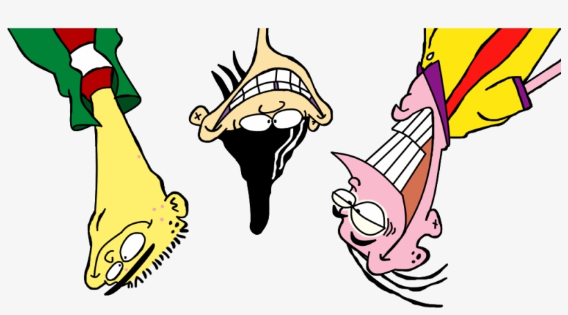 Ed, Edd N Eddy By Savagebolt95 - Ed Edd N Eddy And Courage The Cowardly Dog, transparent png download