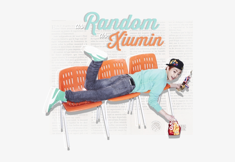 [as Random As Xiumin] - Xiumin, transparent png download