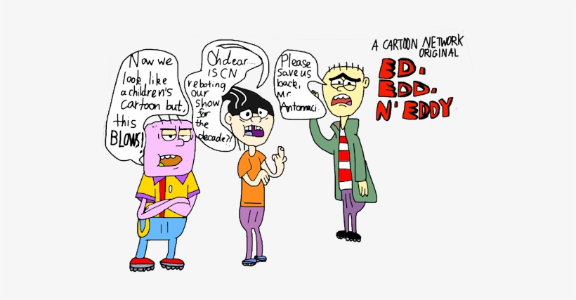 What If The Modern-aged Cn Reboots Ed, Edd N' Eddy - Fridays, transparent png download
