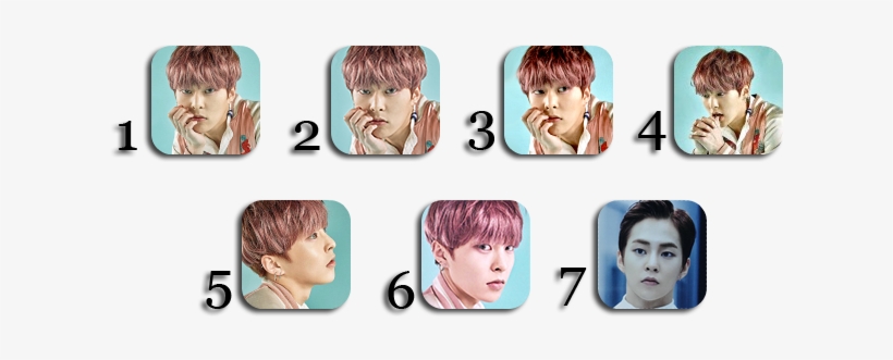 [ Img] - 【送料無料】 Xiumin シウミン Exo エクソ 化粧ポーチ 小物入れ 韓流グッズ Db037-9, transparent png download