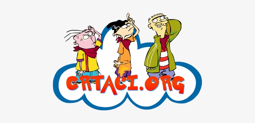 Ed, Ed I Edi Je Animirana Serija Autora Denija Antonučija - Imágenes De Ed Edd Y Eddy, transparent png download