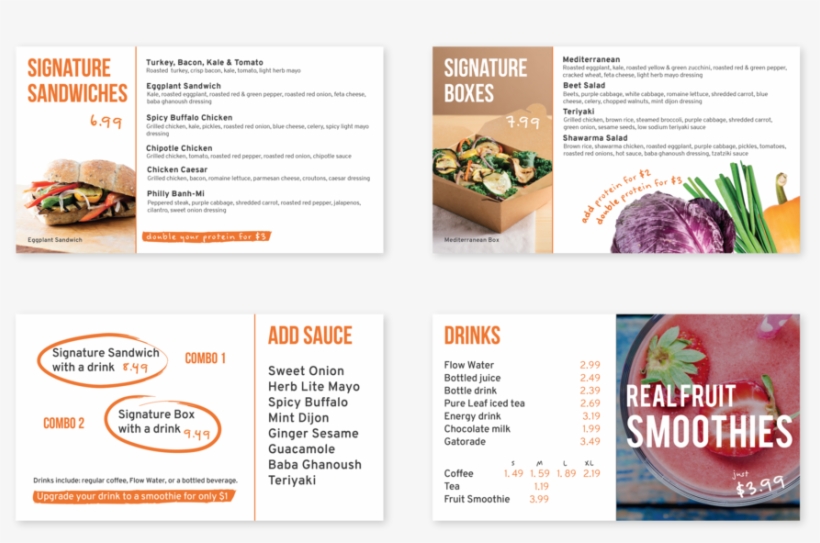 New, Networked Digital Menu Boards Simplified The Ordering, transparent png download