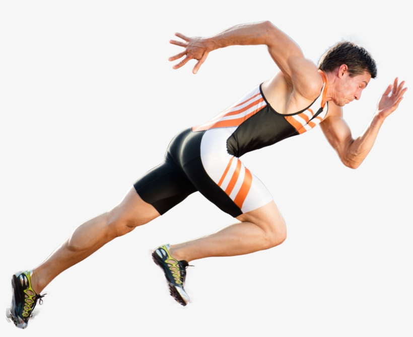 Athlete - Joint Pain Man Running, transparent png download