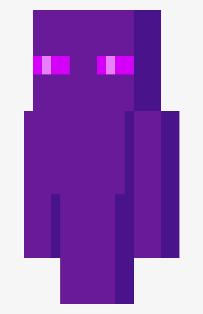 Enderman - Graphic Design, transparent png download