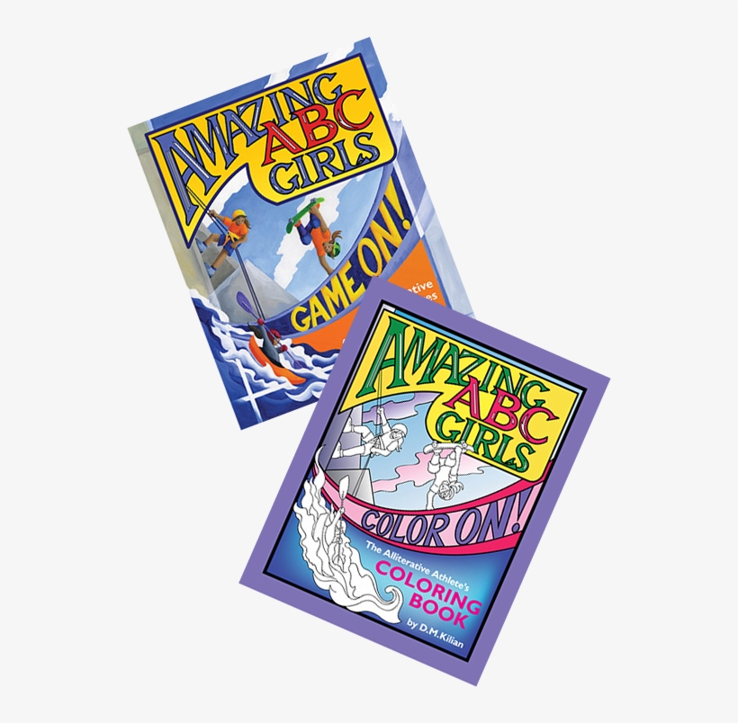 Alliterative Athletes Unite - Amazing Abc Girls Game On!, transparent png download