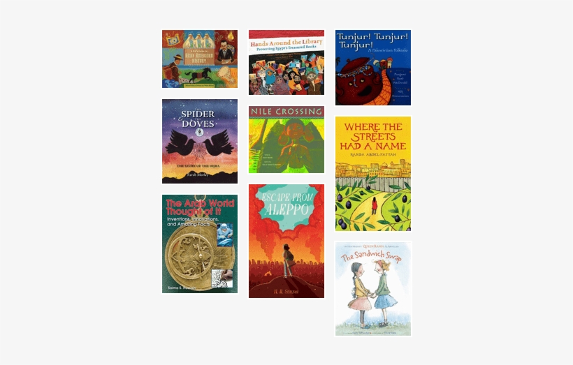 Nine Books To Celebrate Arab American Heritage Month - Streets Had A Name, transparent png download