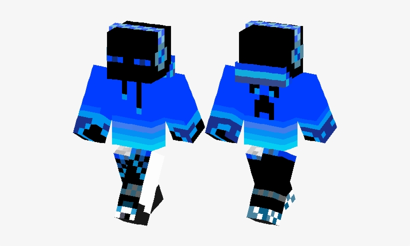 Download Cool Enderman - Skin Minecraft Enderman Cool | Transparent PNG ...