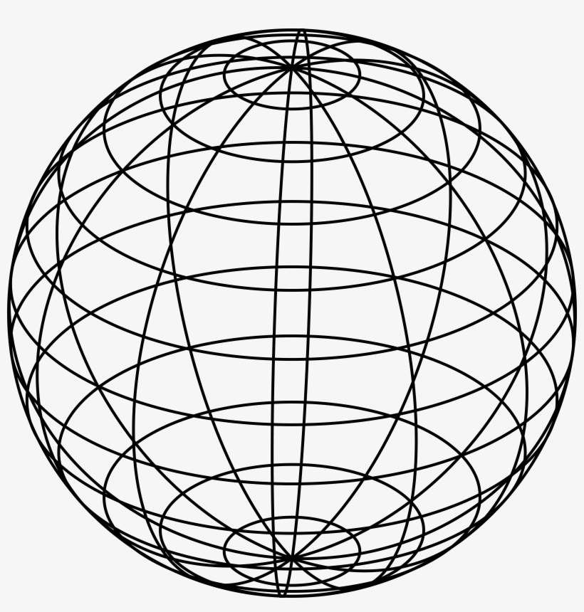 Big Image - Mesh Globe, transparent png download