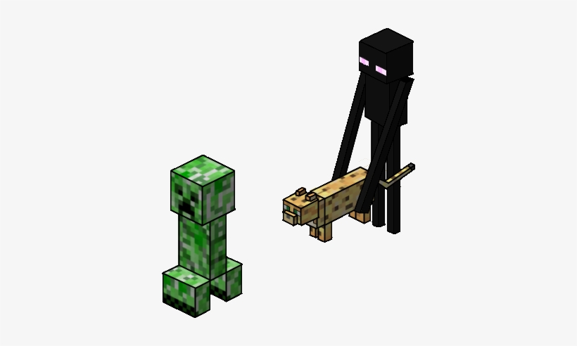 I Only Drew The Enderman Because It Was The Only Thing - Minecraft: Masters Of Minecraft - The Invasion Ebook, transparent png download