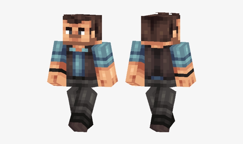 Minecraft Skin Anonymous Mask, transparent png download