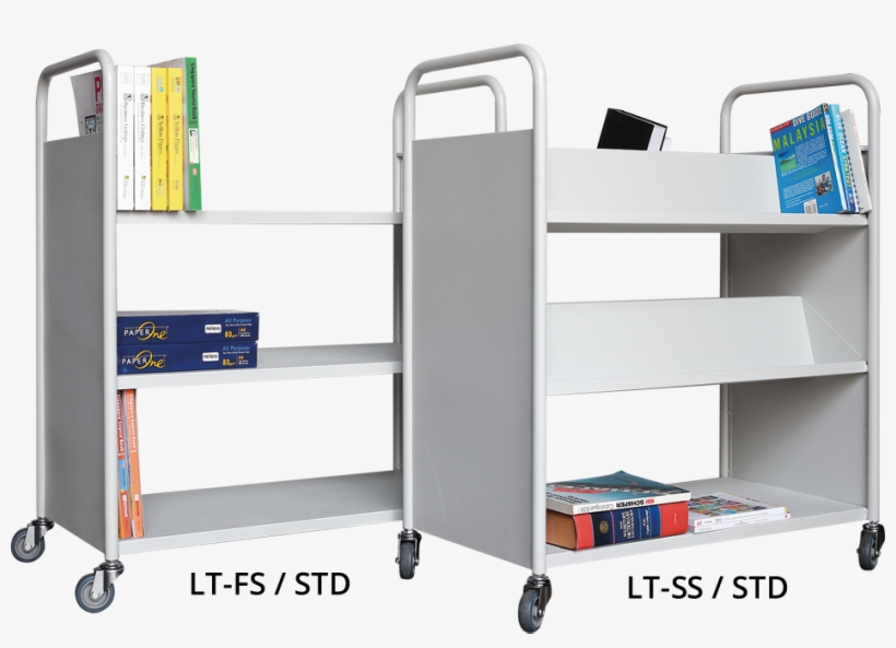 Book Trolley - Asia Furniture Co Pte Ltd, transparent png download