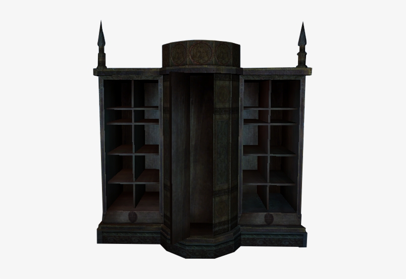 The Gallery For > Bookshelf Png - Bookcase, transparent png download
