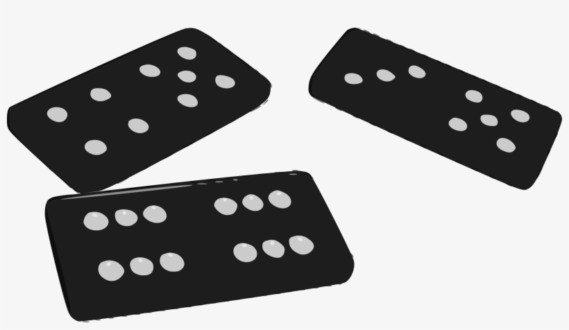 Dominoes Png - Domino Clipart, transparent png download