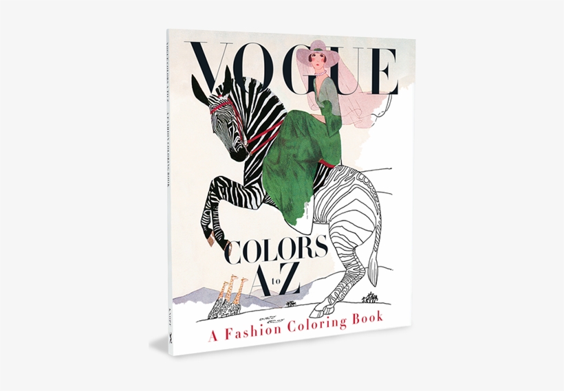Vogue Coloring Book, transparent png download