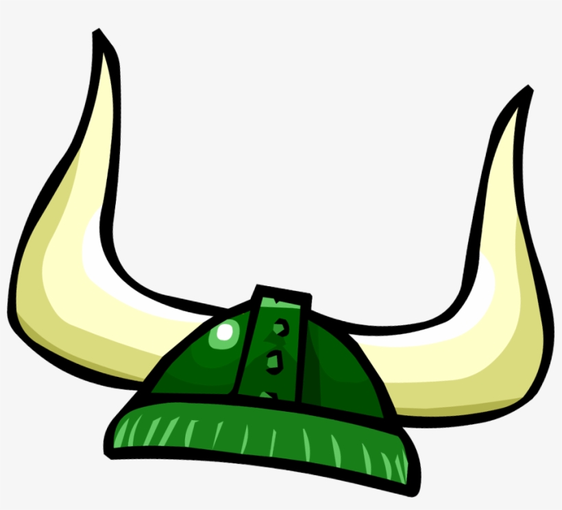 Club Penguin Blue Viking Helmet, transparent png download