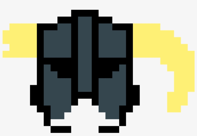 Viking Helmet - Mega Man 1up, transparent png download