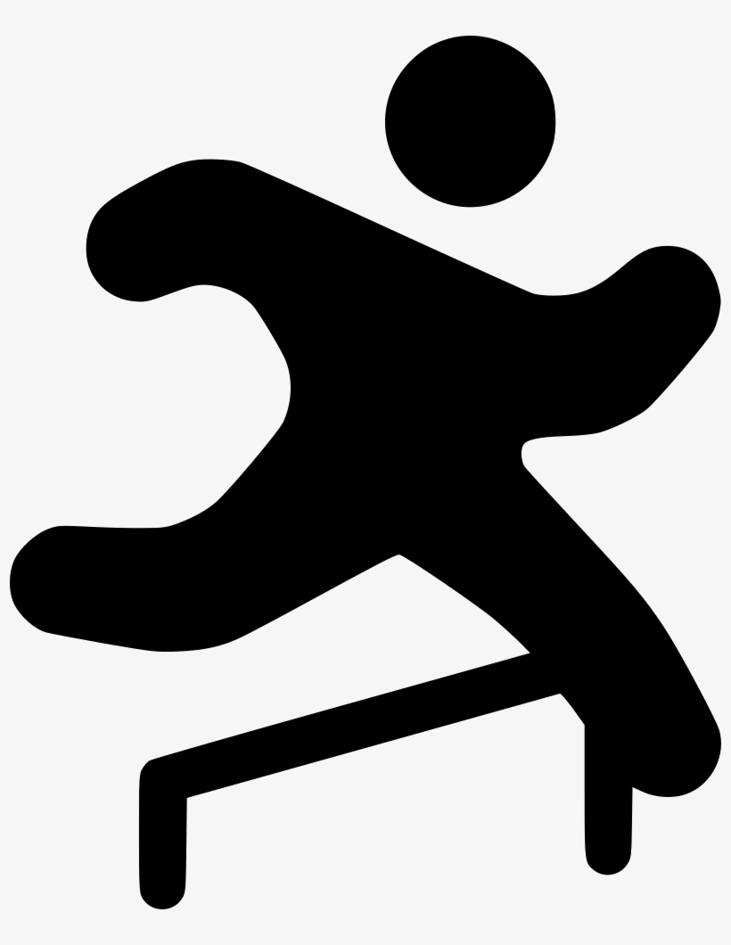 Hurdle Athlete Comments - Portable Network Graphics, transparent png download