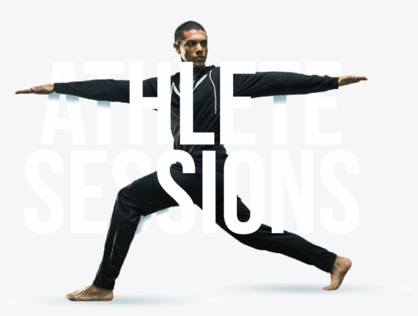 Athlete Doing Yoga Pose - Yoga, transparent png download