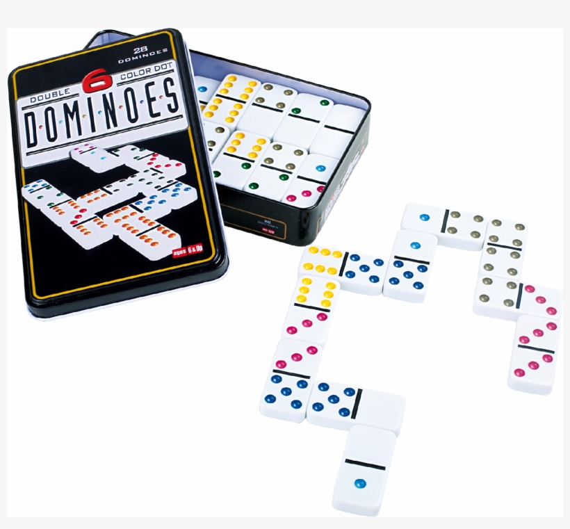 Legler Domino 6 Colours, transparent png download