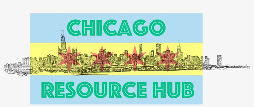 Cropped Chicago Resource Hub Logo Greenyellow Flag - Pesca In Mare E Acqua Dolce - Brucalassi Serpi Alessandro, transparent png download