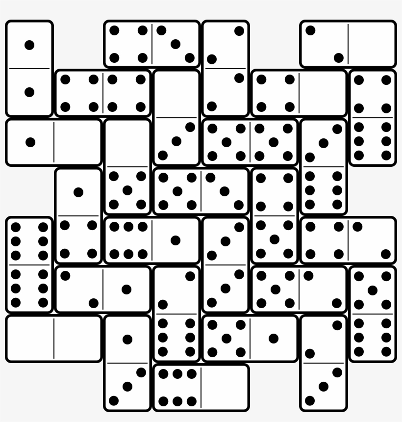 Banner Freeuse Collection Of Free Drawing Download - Domino Png, transparent png download