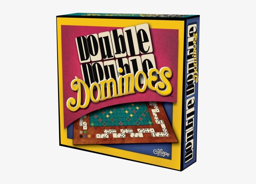 Double Double Dominoes Box - Calliope Games - Double Double Dominoes, transparent png download