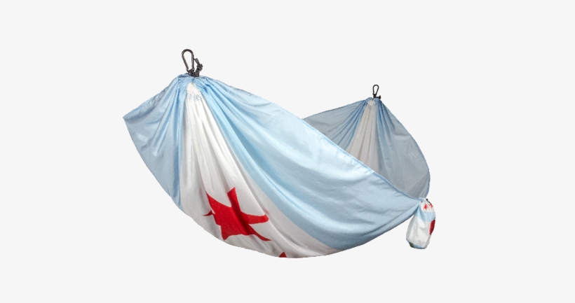 Chicago Flag Lightweight Hammock - Grand Trunk Flag Series Hammock, transparent png download