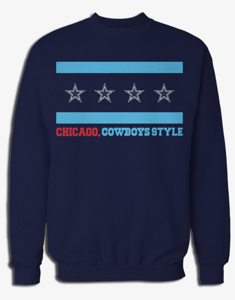 Chicago Flag Style - Clothing, transparent png download