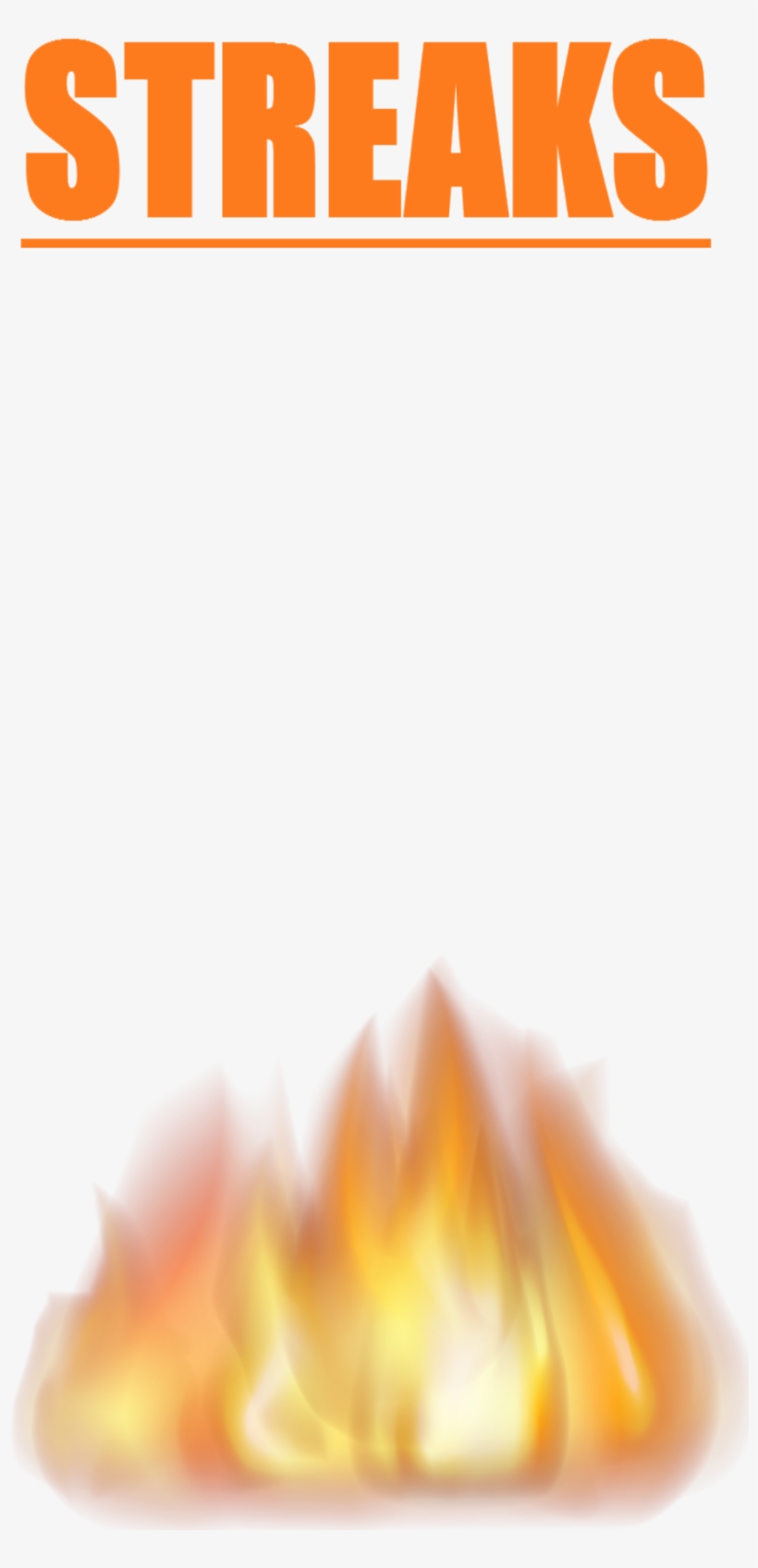 Transparent Snapchat Streak - Streak Filter Snapchat, transparent png download