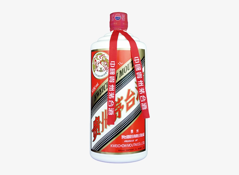 Kweichow Moutai Flying Fairy 53%, transparent png download