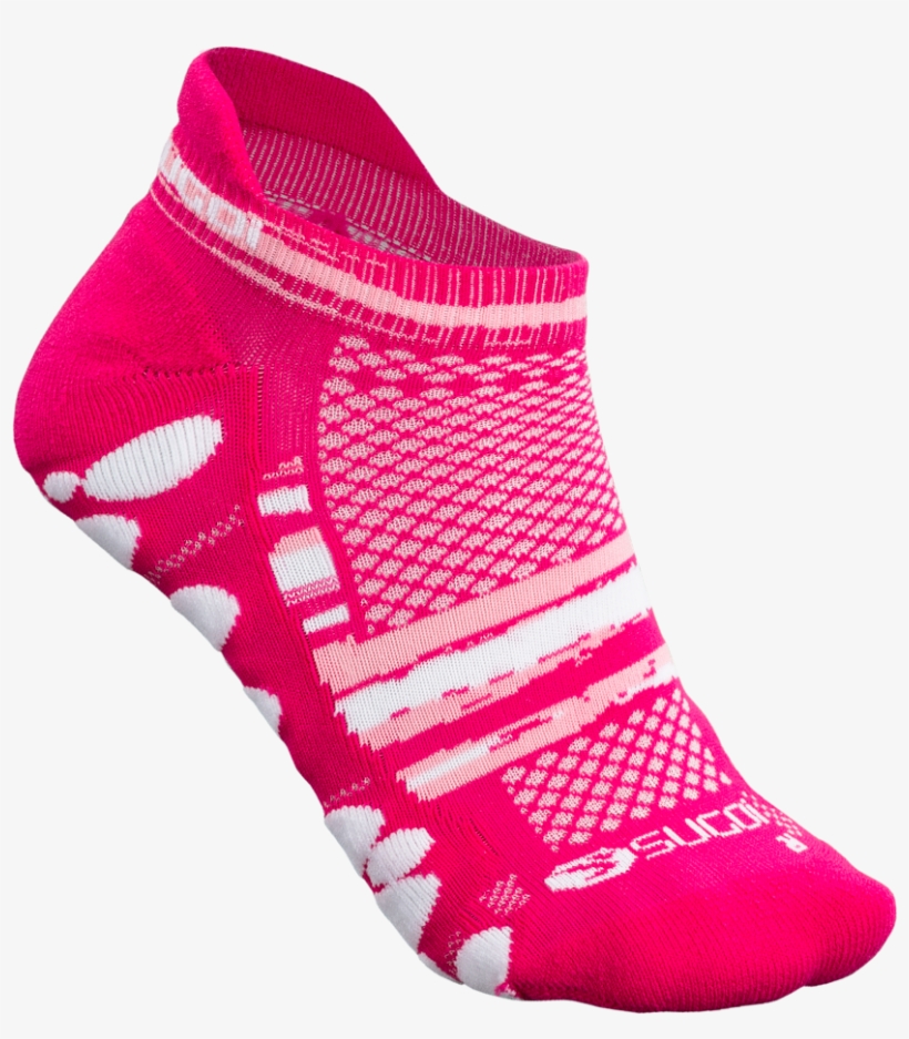 Azalea/brush Stroke - Sugoi Rsr Tab Sock, transparent png download
