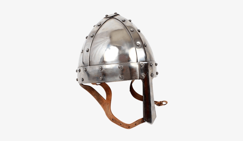 14 Gauge Steel Norman Helmet - Helmet, transparent png download