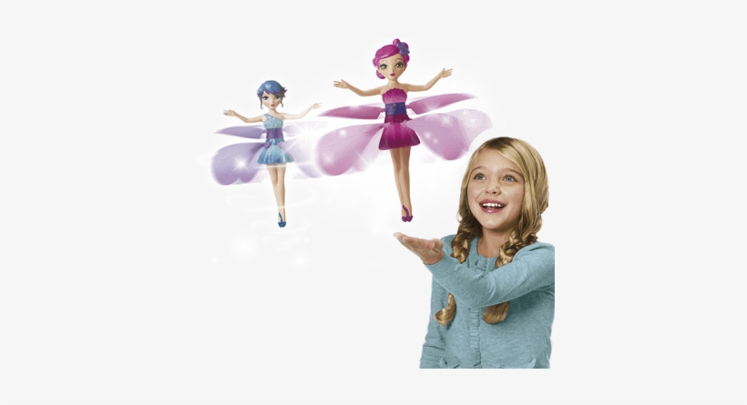 Flying Fairy Png Download - Hada Voladora Juguete, transparent png download