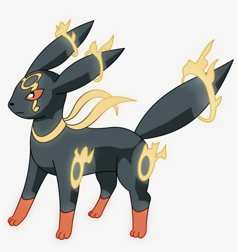 Mega Umbreon By Miracle - Drawings Of Mega Umbreon, transparent png download