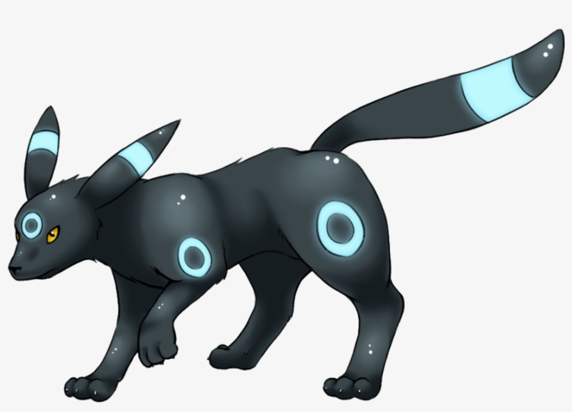 Shiny By Lilly On Deviantart Lillygerbil - Umbreon, transparent png download