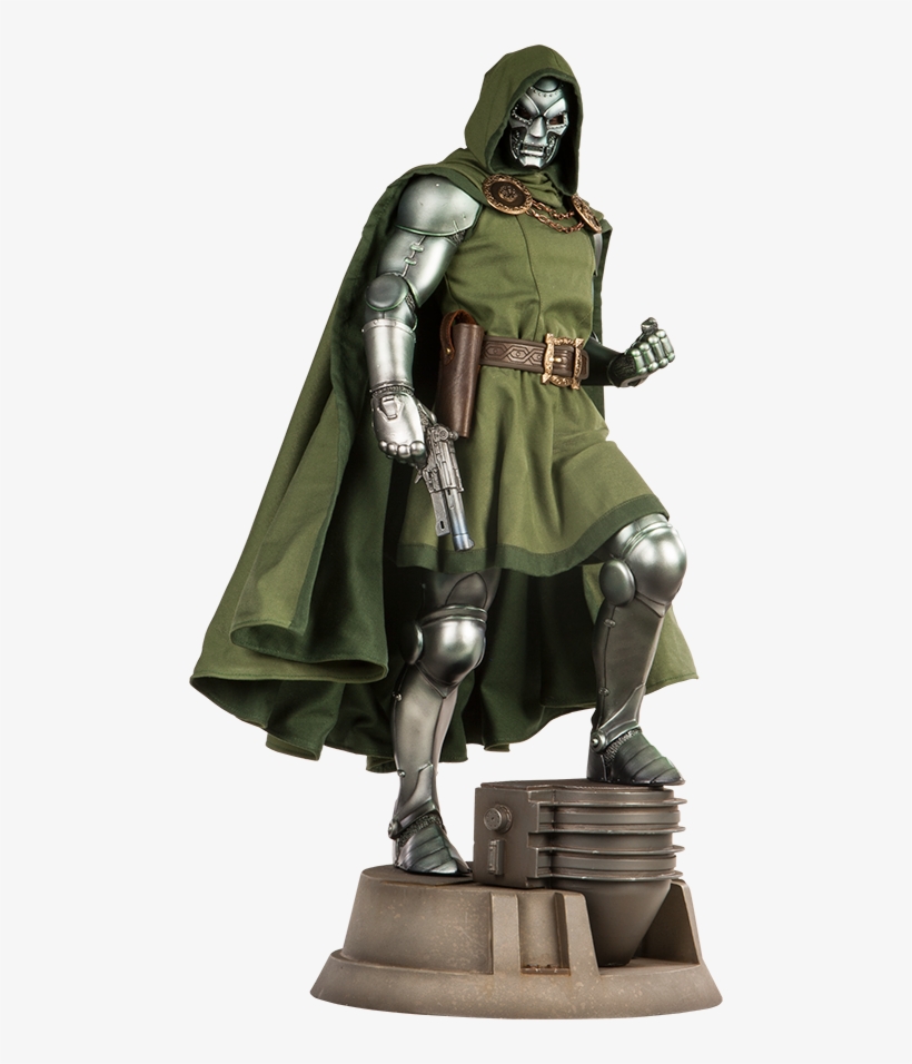 Fantastic 4 - Doctor Doom 23.5 Inch Premium Format, transparent png download
