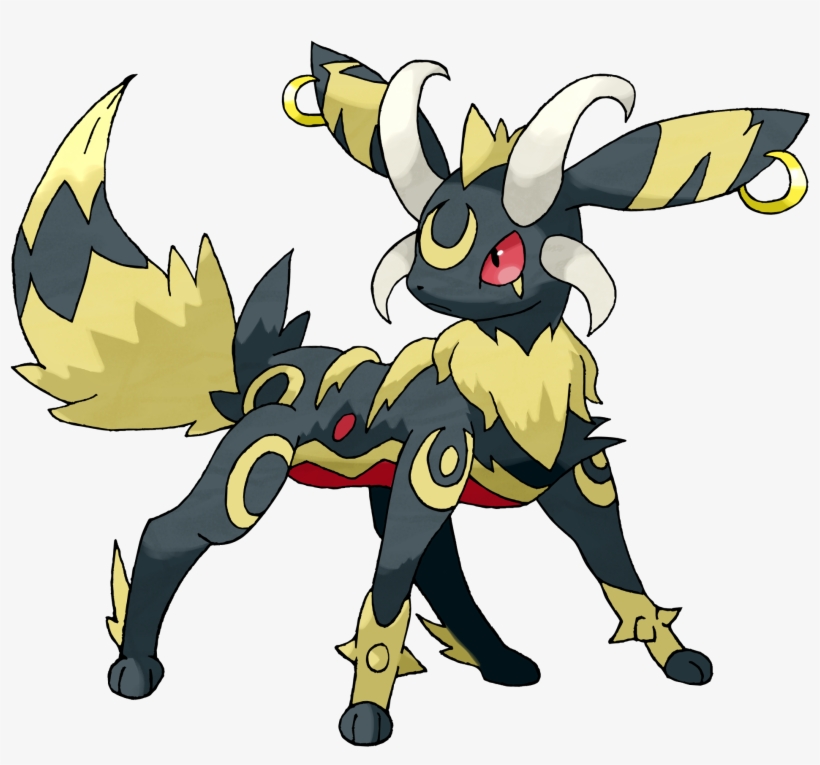 Umbreon - La Evolucion De Umbreon, transparent png download