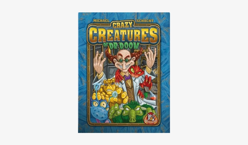 Crazy Creatures Of Dr - Crazy Creatures Of Dr Doom, transparent png download