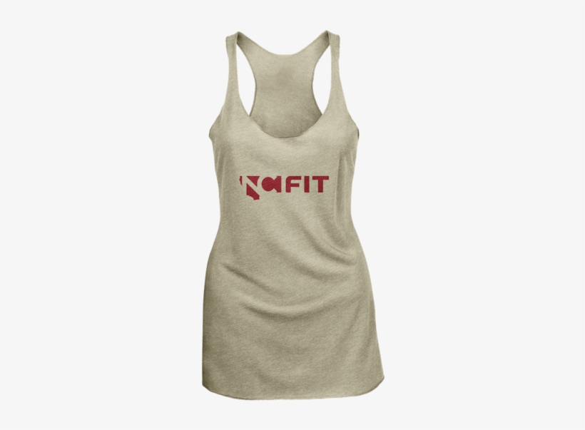 Crimson Racerback Tank - Nc Fit, Inc., transparent png download