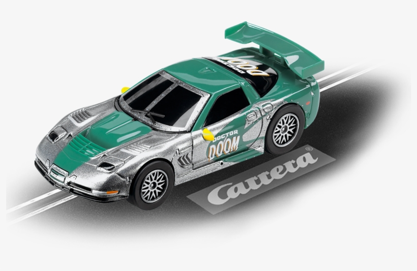 Chevrolet Corvette C5 R Doctor Doom - Carrera Ford Mustang Gt No.49 1/32 Slot Car (27488), transparent png download