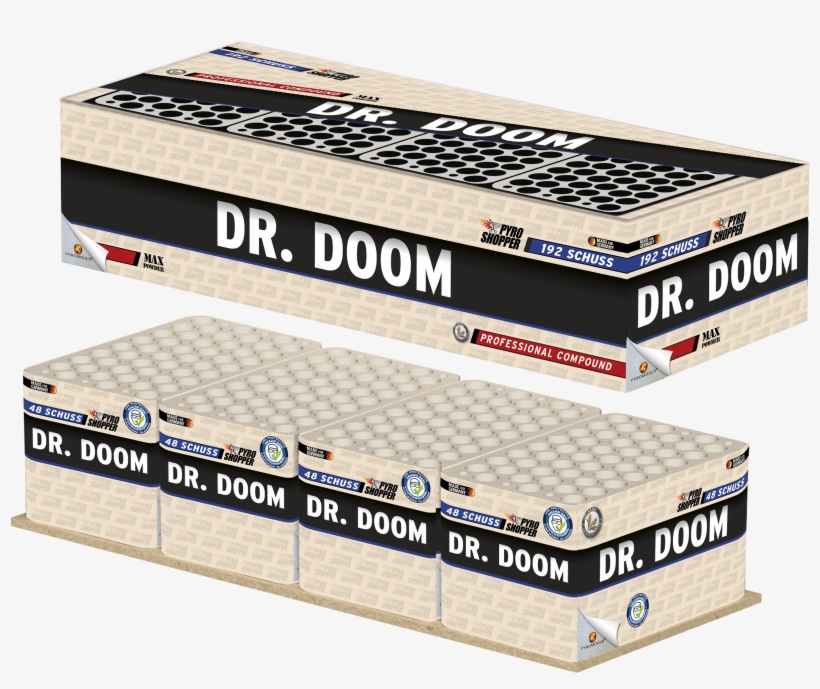 Lesli Dr - Doom - Firecracker, transparent png download