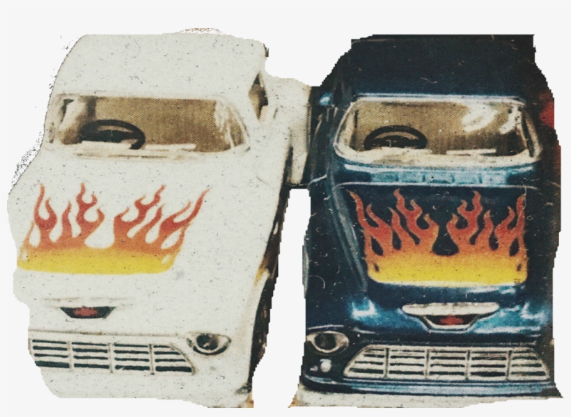 Flames Sweater - Van, transparent png download