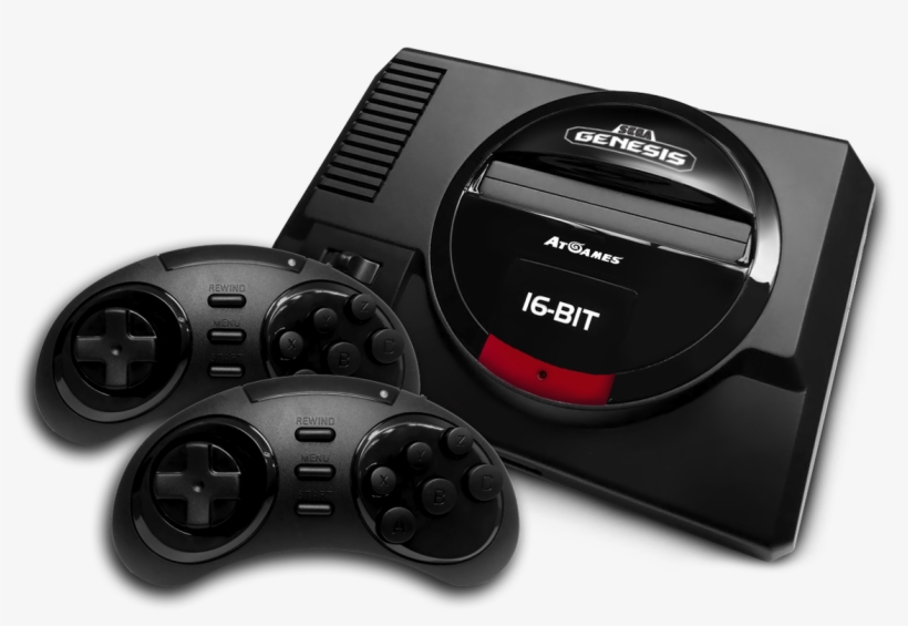 News - Sega Mega Drive Console, transparent png download