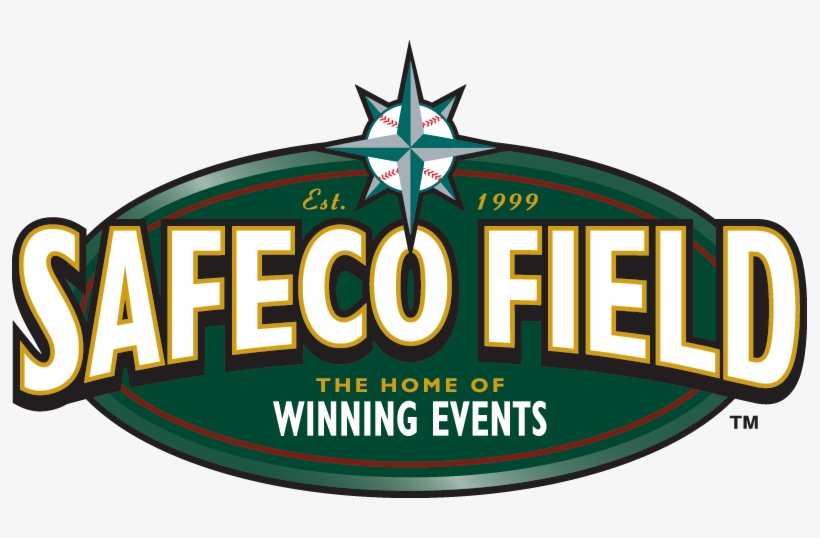 Connect With The Mariners - Safeco Field Logo, transparent png download
