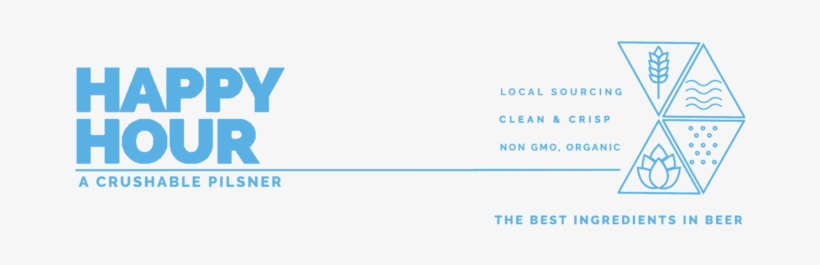 Happy Hour Ingredient Triangles, transparent png download